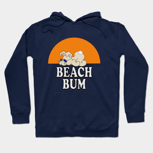 BEACH BUM Bunny T Shirt by ScottyGaaDo Hoodie by ScottyGaaDo